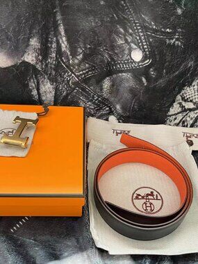 Hermes  Reversible Belt